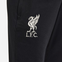 Nike Liverpool Strike Full-Zip Tracksuit 2024-2025 Kids Green Black Red