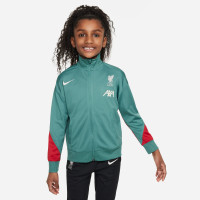 Nike Liverpool Strike Full-Zip Tracksuit 2024-2025 Toddlers Green Black Red