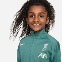 Nike Liverpool Strike Full-Zip Tracksuit 2024-2025 Toddlers Green Black Red
