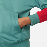 Nike Liverpool Strike Full-Zip Tracksuit 2024-2025 Toddlers Green Black Red