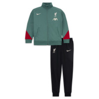 Nike Liverpool Strike Full-Zip Tracksuit 2024-2025 Toddlers Green Black Red