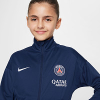 Nike Paris Saint-Germain Academy Pro Full-Zip Tracksuit 2024-2025 Kids Dark Blue White
