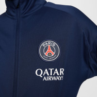 Nike Paris Saint-Germain Academy Pro Full-Zip Tracksuit 2024-2025 Kids Dark Blue White
