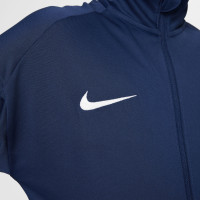 Nike Paris Saint-Germain Academy Pro Full-Zip Tracksuit 2024-2025 Kids Dark Blue White