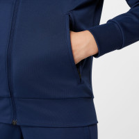 Nike Paris Saint-Germain Academy Pro Full-Zip Tracksuit 2024-2025 Kids Dark Blue White