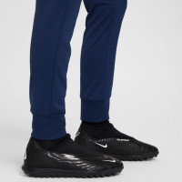 Nike Paris Saint-Germain Academy Pro Full-Zip Tracksuit 2024-2025 Kids Dark Blue White