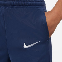 Nike Paris Saint-Germain Academy Pro Trainingsbroek 2024-2025 Kleuters Donkerblauw Wit