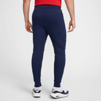 Nike Paris Saint Germain Tech Fleece Jogger 2024-2025 Dark Blue White