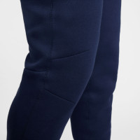 Nike Paris Saint Germain Tech Fleece Jogger 2024-2025 Dark Blue White