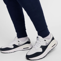 Nike Paris Saint Germain Tech Fleece Jogger 2024-2025 Dark Blue White