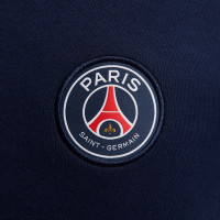 Nike Paris Saint Germain Tech Fleece Jogger 2024-2025 Dark Blue White