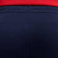 Nike Paris Saint Germain Tech Fleece Jogger 2024-2025 Dark Blue White
