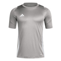adidas Tiro 24 Trainingsshirt Lichtgrijs Wit