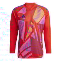 adidas Tiro 24 Competition Keepersshirt Lange Mouwen Rood Blauw Roze Oranje