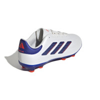 adidas Copa Pure 2 League Gras Football Shoes (FG) Kids White Blue Red