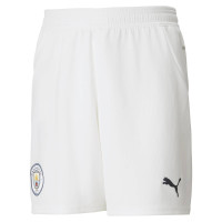 PUMA Manchester City Pre-Match Training Set 2024-2025 Light Blue White