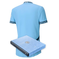 PUMA Manchester City Authentic Home Jersey 2024-2025