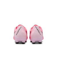 Nike Phantom GX II Academy Grass/Artificial Grass Football Shoes (MG) Hot Pink Light Pink Black
