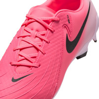 Nike Phantom GX II Academy Grass/Artificial Grass Football Shoes (MG) Hot Pink Light Pink Black