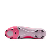 Nike Phantom GX II Pro Gras Football Shoes (FG) Hot Pink Light Pink Black