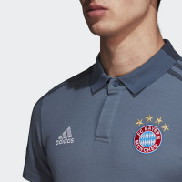 adidas Bayern Munchen Champions League Polo 2018-2019 Rawsteel