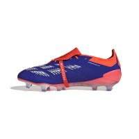 adidas Predator Elite FT Gras Football Boots (FG) Blue White Red