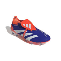 adidas Predator Elite FT Gras Football Boots (FG) Blue White Red