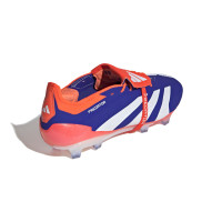 adidas Predator Elite FT Gras Football Boots (FG) Blue White Red