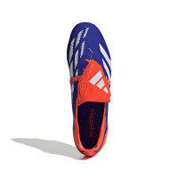 adidas Predator Elite FT Gras Football Boots (FG) Blue White Red