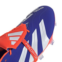 adidas Predator Elite FT Gras Football Boots (FG) Blue White Red