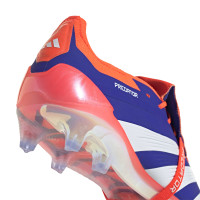 adidas Predator Elite FT Gras Football Boots (FG) Blue White Red