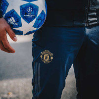 adidas Manchester United Champions League Trainingsbroek 2018-2019 Night Navy