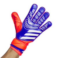 adidas Predator Training Keepershandschoenen Blauw Rood Wit