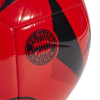 adidas Bayern München Fussballliebe Club Football Size 5 Red Black
