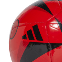 adidas Bayern München Fussballliebe Club Football Size 5 Red Black