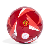 adidas Manchester United Fussballliebe Club Voetbal Maat 5 Rood Wit Geel