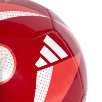 adidas Manchester United Fussballliebe Club Voetbal Maat 5 Rood Wit Geel