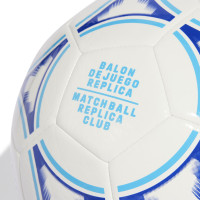 adidas Argentinie Club Voetbal Maat 5 Wit Blauw