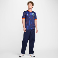 Nike Nederland Uitshirt OranjeLeeuwinnen 2024-2025 Heren