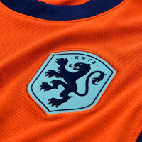 Nike Netherlands Orange Lions Home Jersey 2024-2025 Kids