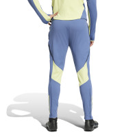 adidas Ajax Trainingspak 1/4-Zip 2024-2025 Geel Blauw