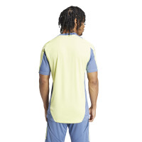 adidas Ajax Training Shirt 2024-2025 Yellow Blue