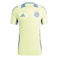 adidas Ajax Training Shirt 2024-2025 Yellow Blue