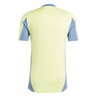 adidas Ajax Training Shirt 2024-2025 Yellow Blue