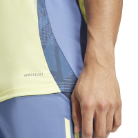 adidas Ajax Training Shirt 2024-2025 Yellow Blue