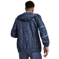 PUMA Manchester City Pre-Match Anthem Woven Training Jacket 2024