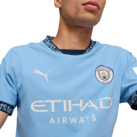 PUMA Manchester City Authentic Home Jersey 2024-2025