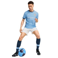 PUMA Manchester City Authentic Home Jersey 2024-2025