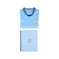 PUMA Manchester City Authentic Home Jersey 2024-2025