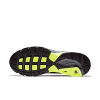 Nike Initiator Sneakers Donkergrijs Zwart Neongeel